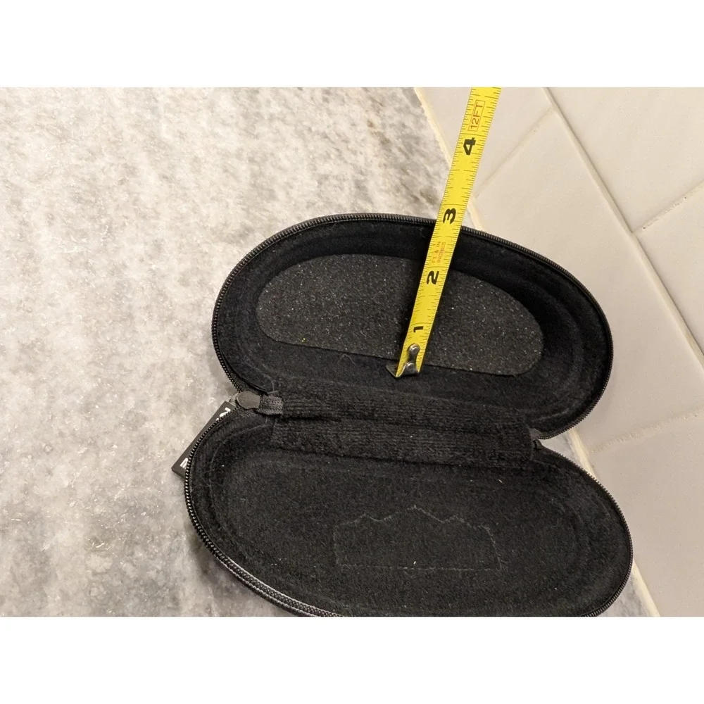 Native Eyewear Black Hard Eyeglass Sunglass‎ Case Clamshell Protective CASE ONLY